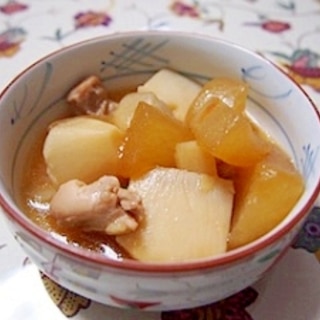 冬瓜と里芋の煮物（手順写真付き）